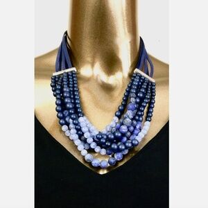 CLOSING SALE - CLOSING SALE - CHICO'S $70 BLUE NECKLACE